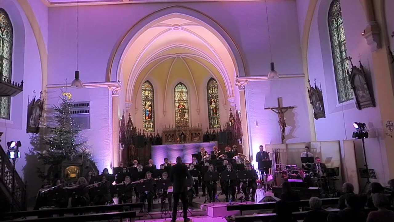 Toccata in D Minor, Rock Version. Musique Union Ranspach le Bas