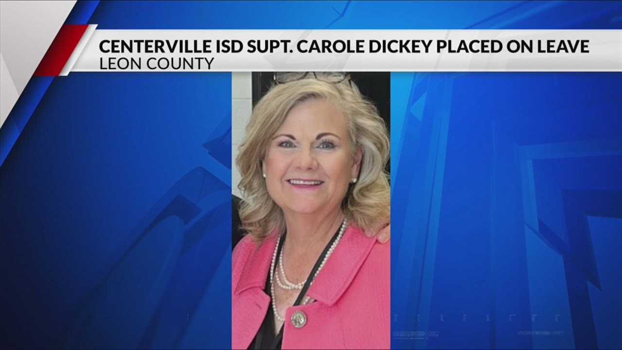Centerville ISD superintendent on administrative leave following indictment