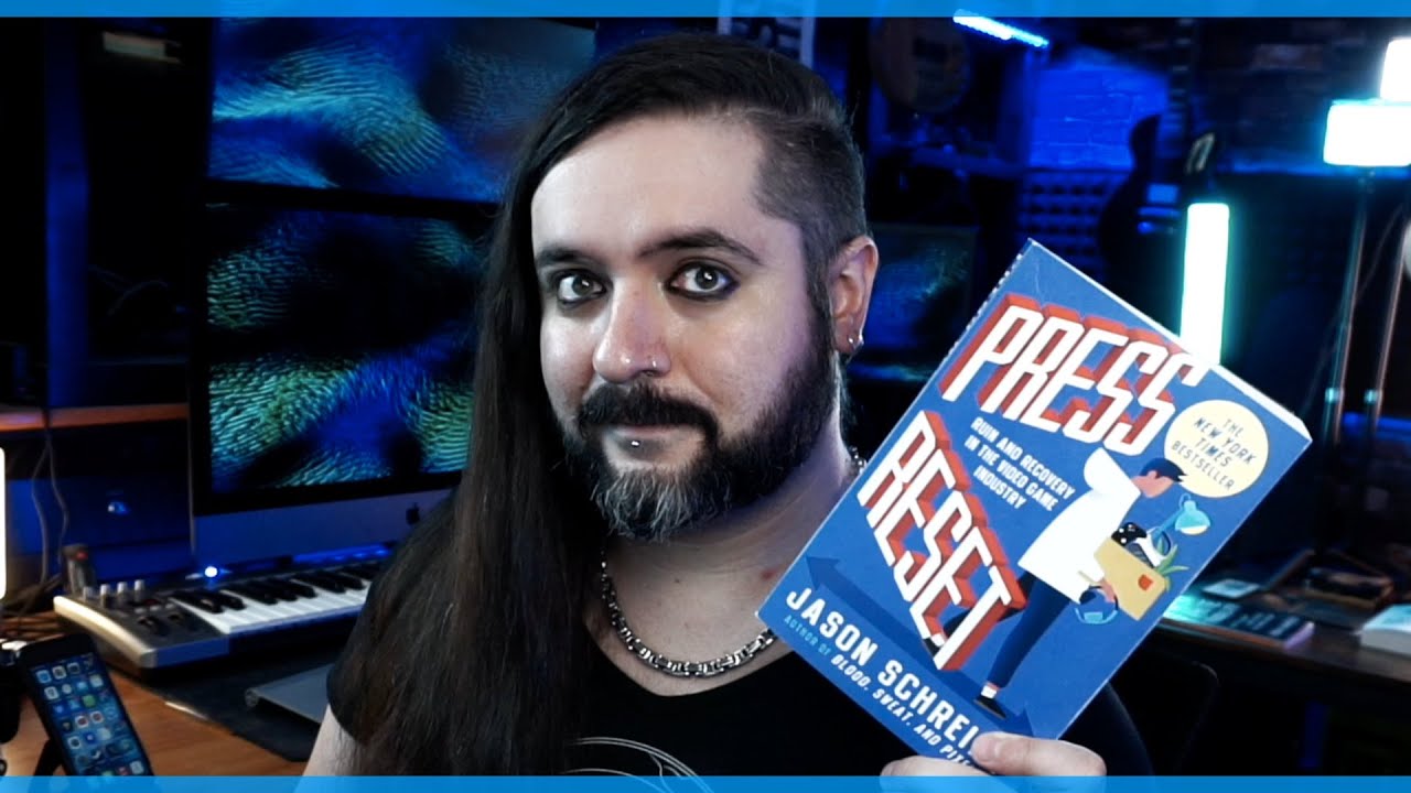 Ho letto PRESS RESET di Jason Schreier ▶ La 