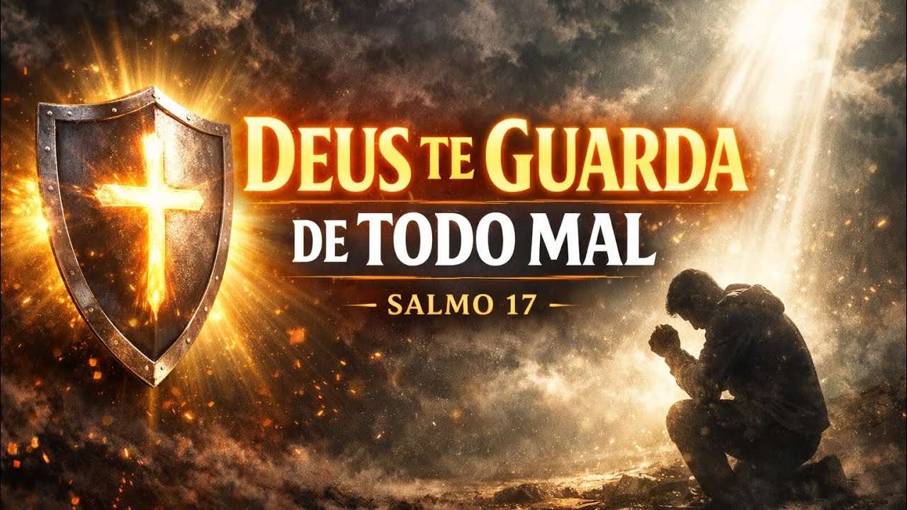 Essa Oração Vai Bloquear Todo Mal Contra Você! Clique E Ouça Agora . 