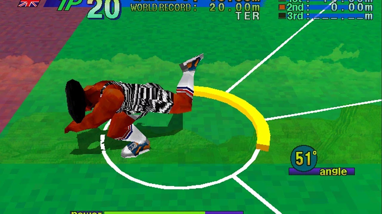 Decathlete (1995) Gameplay Walkthrough FULL GAME [ARCADE]