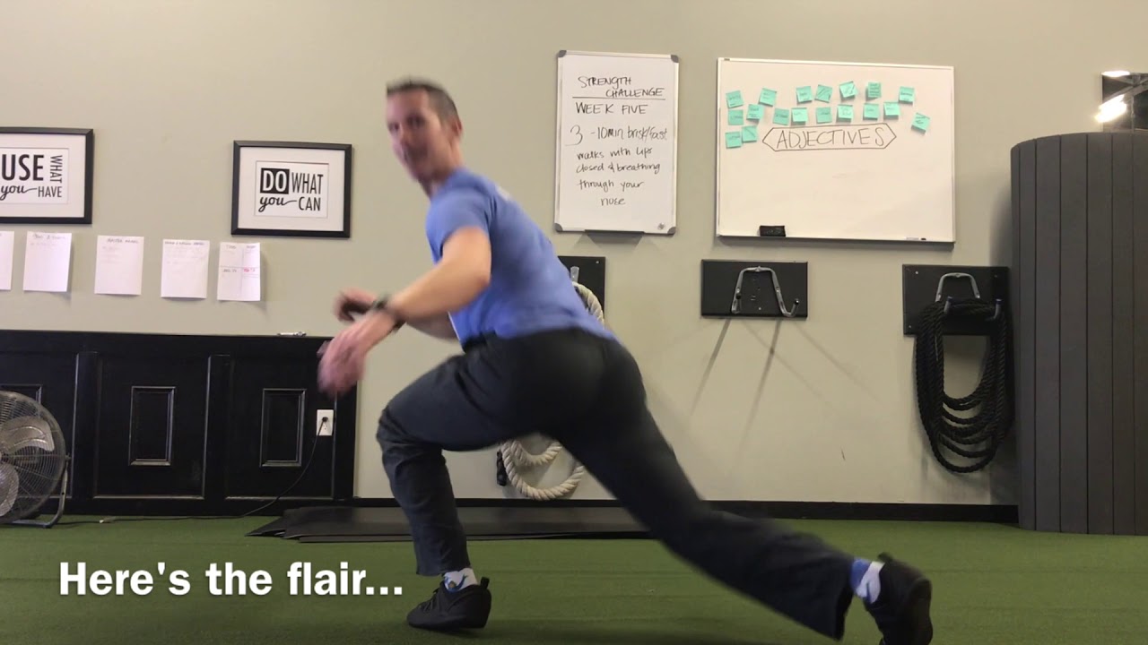 A Shinbox Flow for Strong Legs