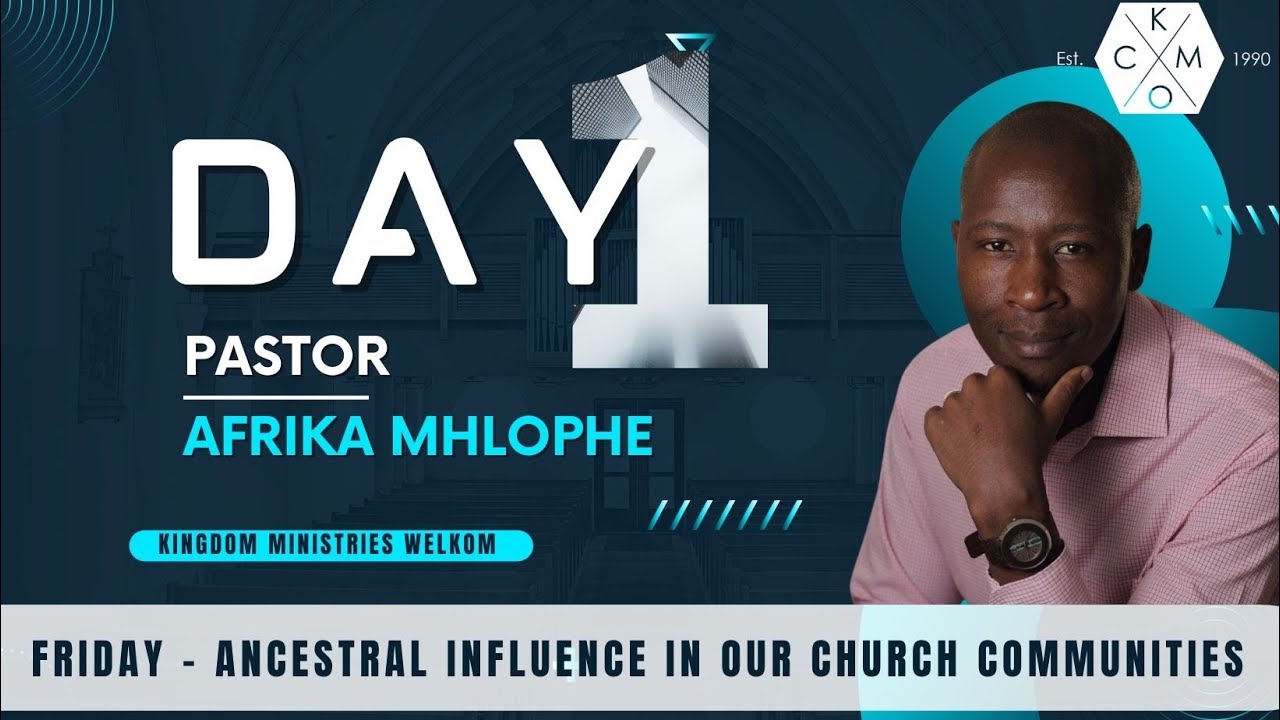 Training Weekend/Afrika MHLOPHE/Day 1