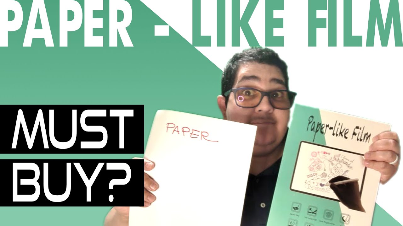 Paper Texture Screen Protector for New iPad