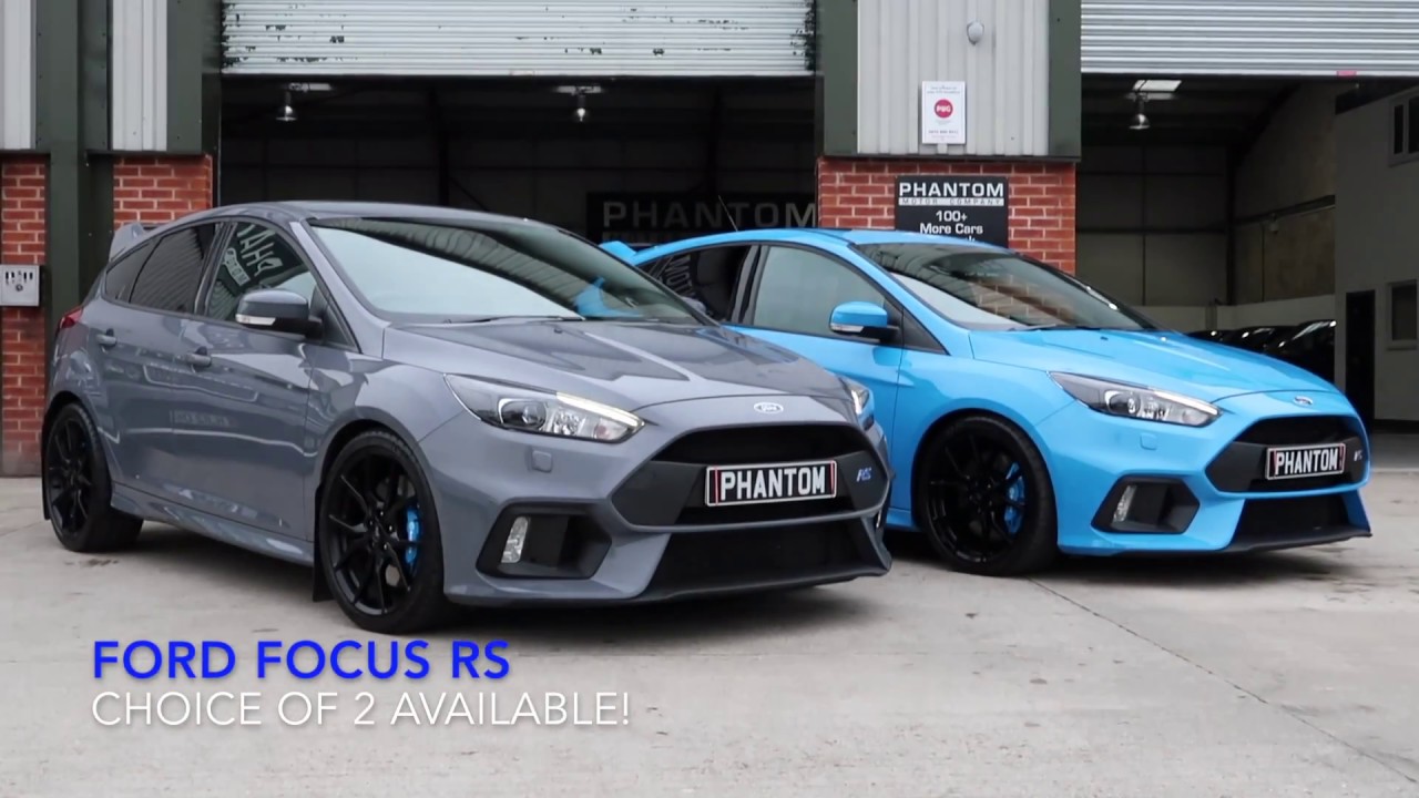 FORD FOCUS RS Nitrous Blue