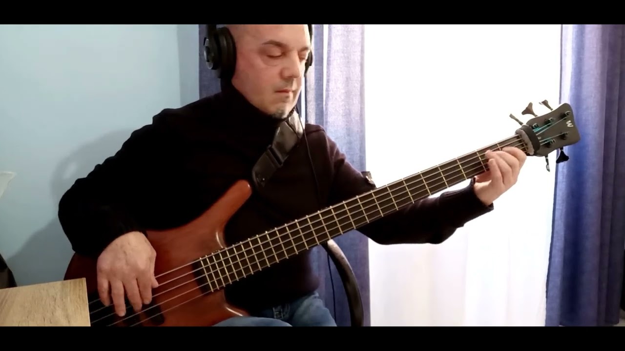 Ladri di biciclette - Sbatti Ben Su Del BeBop (bass cover)