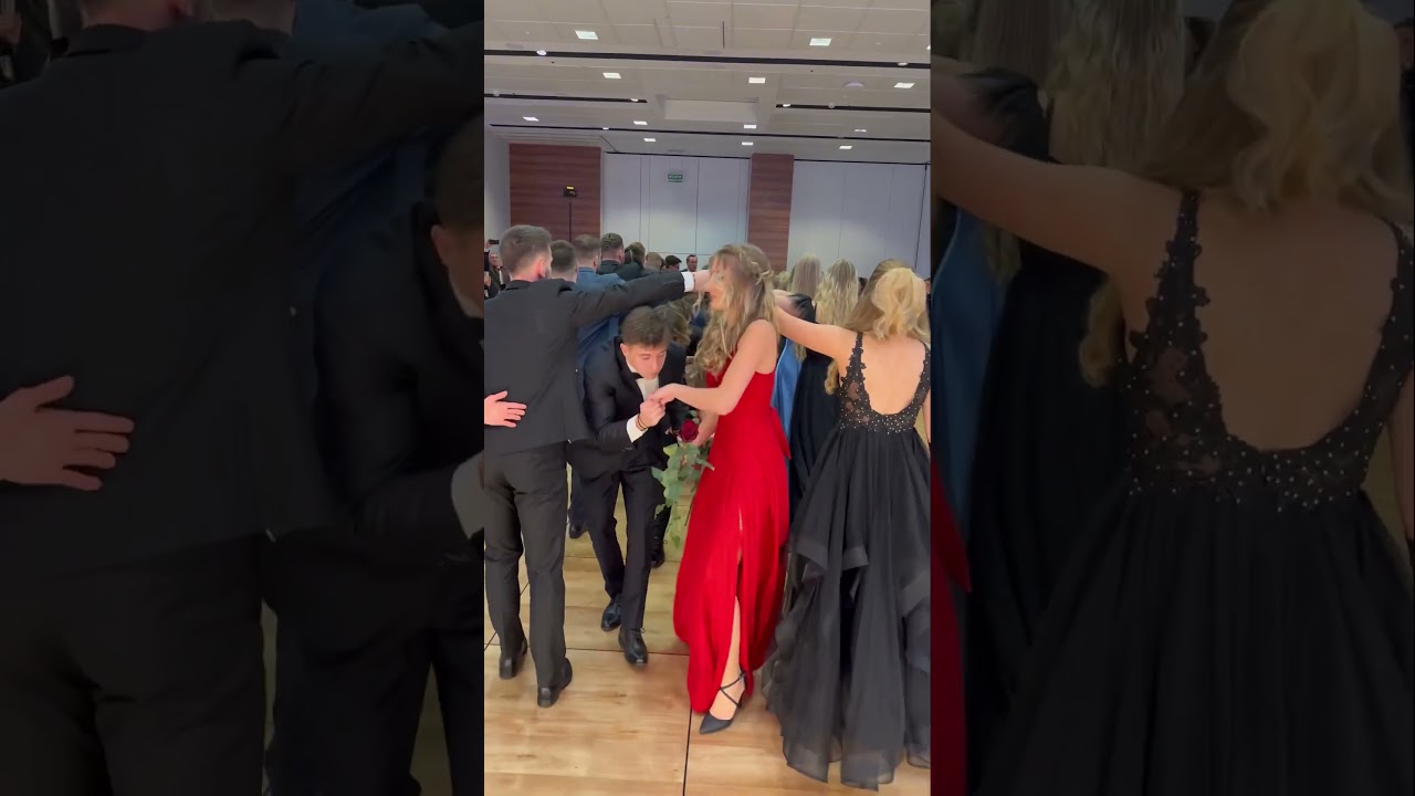 Polonez Studni&oacute;wka taniec poloneza #prom #studni&oacute;wka #polonez