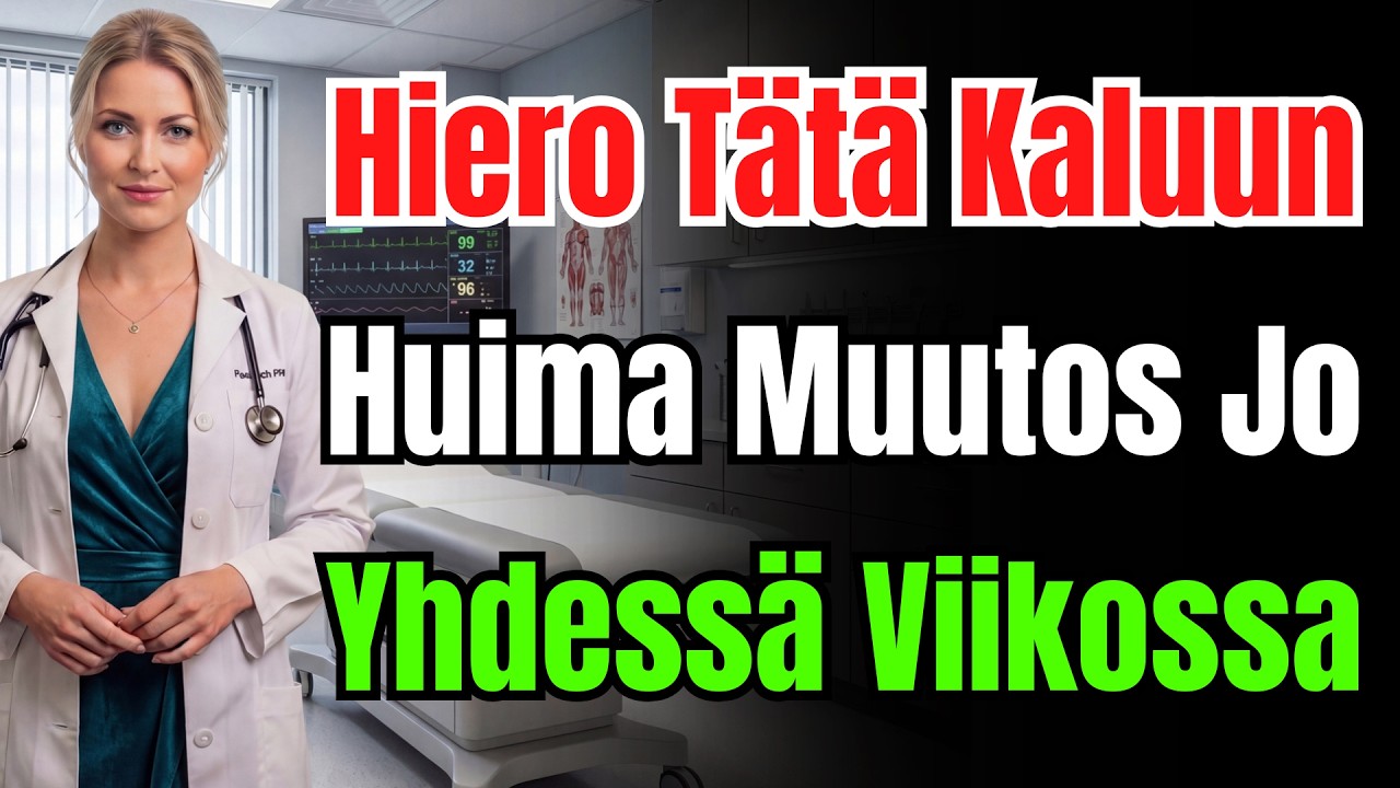Tämä Muinainen Öljy Nuorentaa 20 Vuotta Vain Yhdessä Viikossa – Tärkeä Neuvo Ikääntyville.