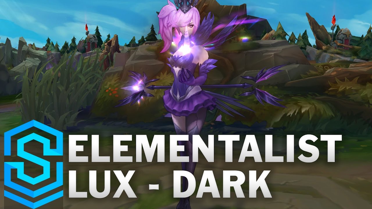 Elementalist Lux (Dark Form) Skin Spotlight - League of Legends