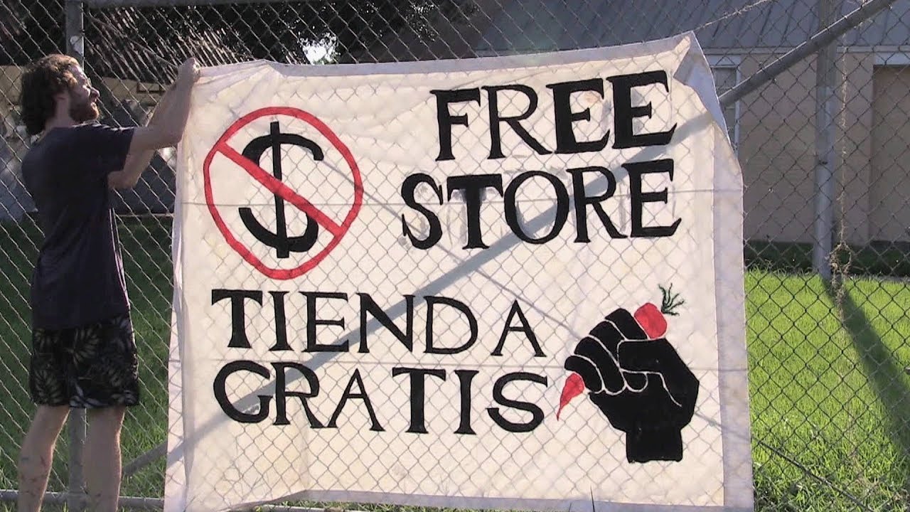 Special Report: How Decentralized Mutual Aid Networks Are Helping Houston Recover from Harvey