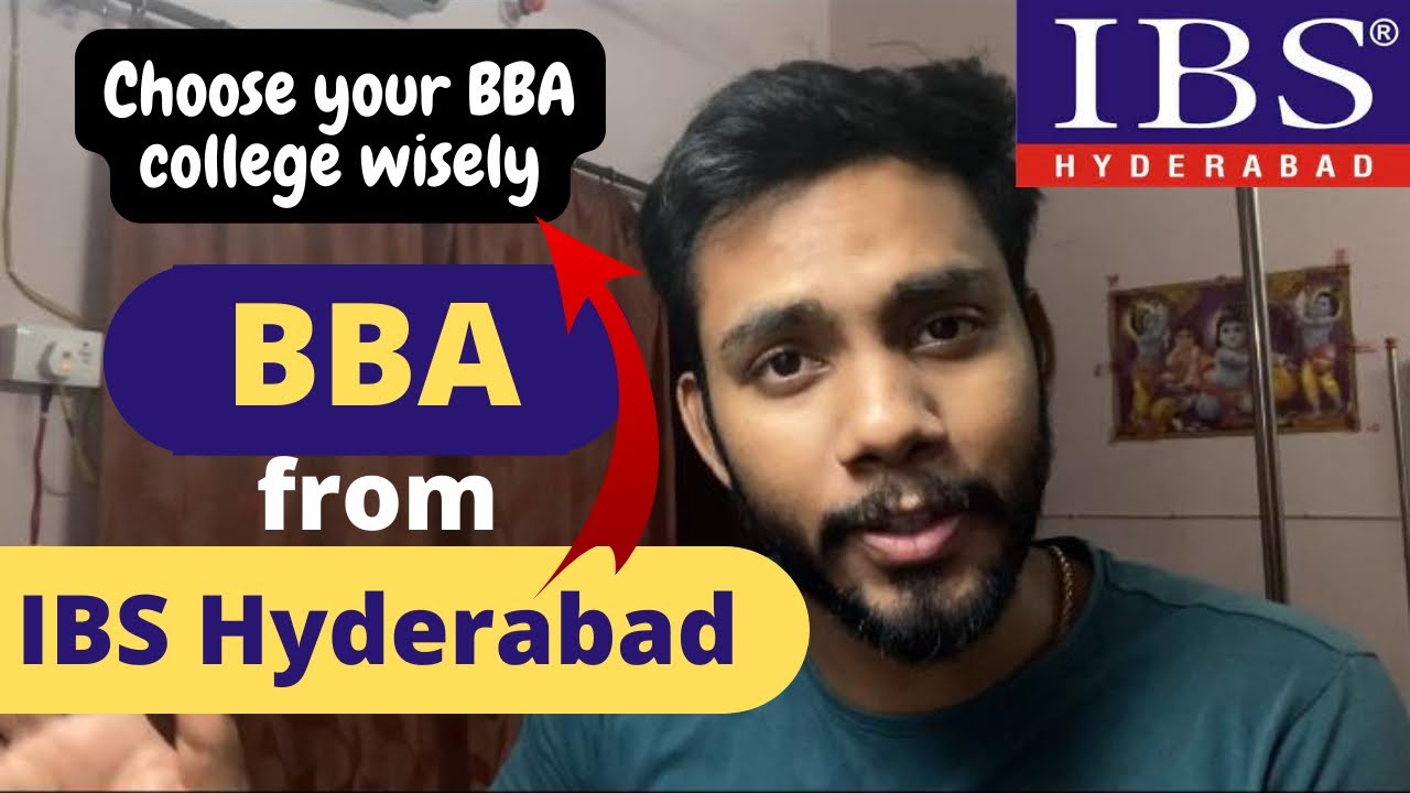 BBA From IBS Hyderabad waste of money ?? Choose your BBA college wisely || The Wordly Guy