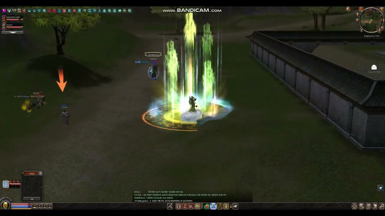 METİN2 TR BAGJANAMU 55LVL MASTERCHEF WS ESTERGON KANLI  SAVAŞLAR! #bagjanamu #metin2 #dandanakan
