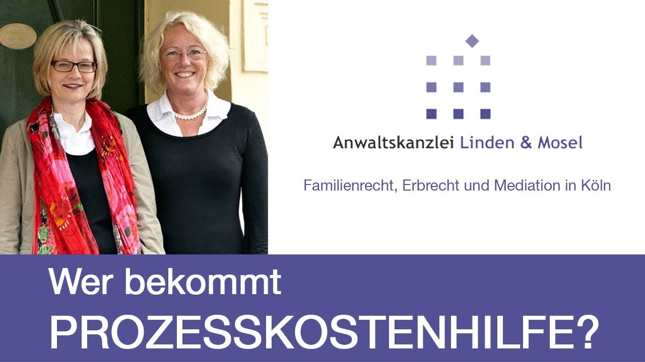 Prozesskostenhilfe zurückzahlen? RAin Dorothée Linden informiert