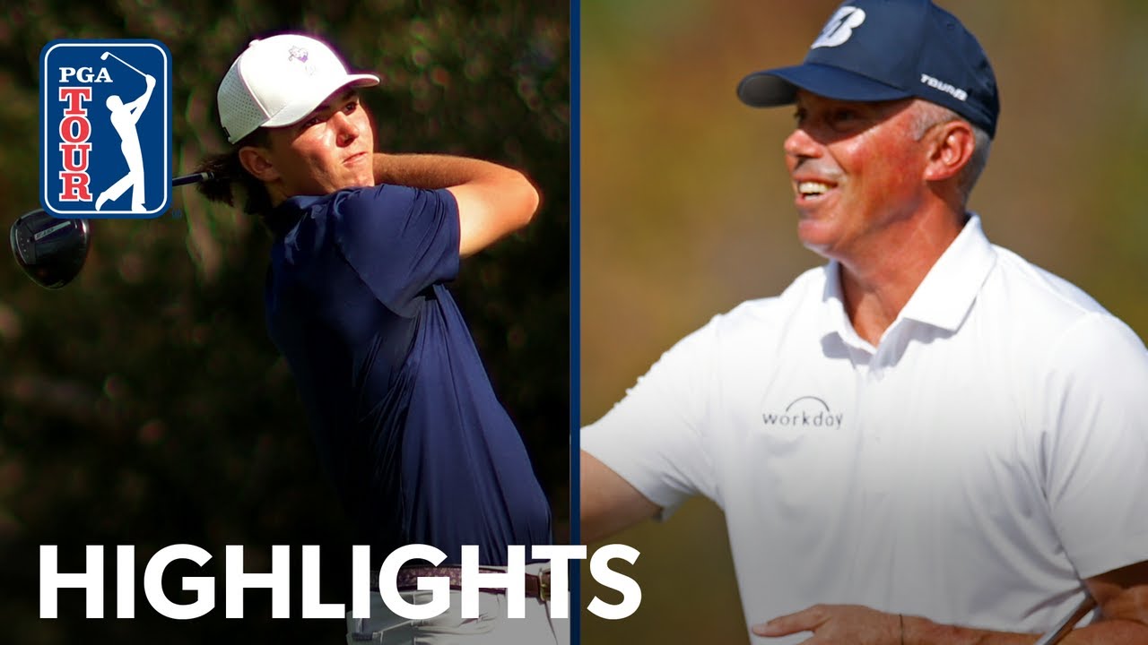 Highlights | Round 2 | PNC Championship | 2025