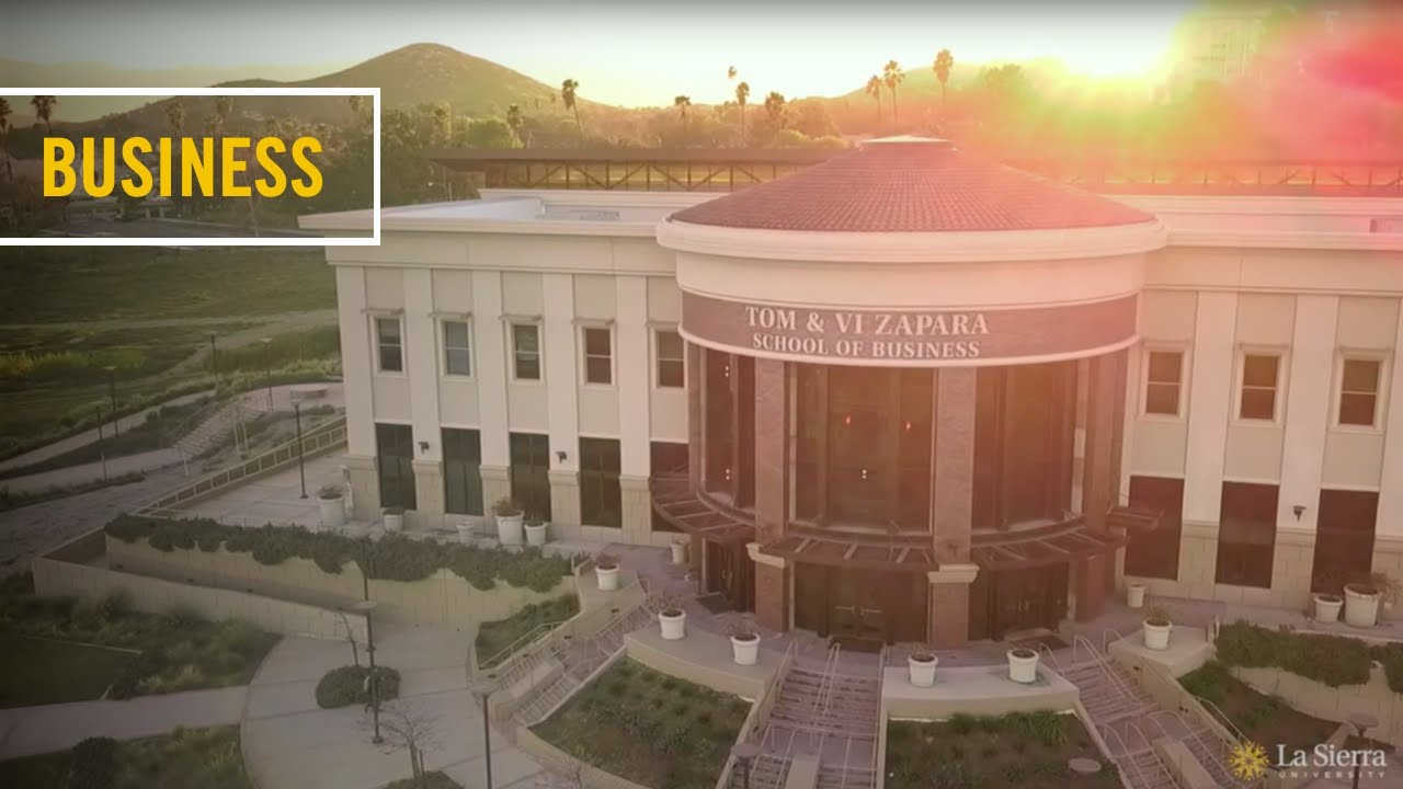 Business programs at La Sierra University