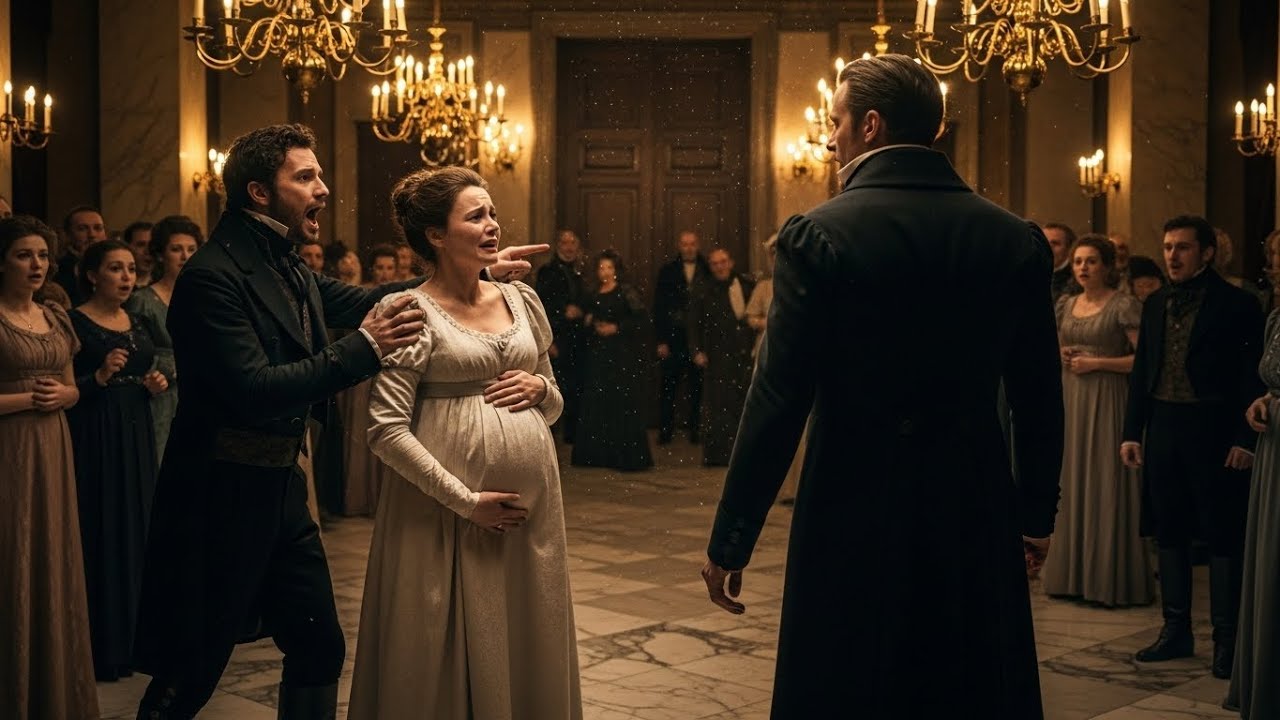 He Humiliated His Pregnant Wife In Front Of Everyone  And The Duke Beside Him Destroyed His Empir