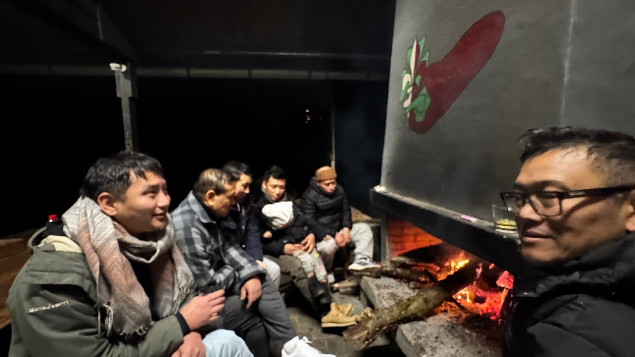 New Year Celebration with Friends and Family.. # Switzerland # Tibeten Youtuber 