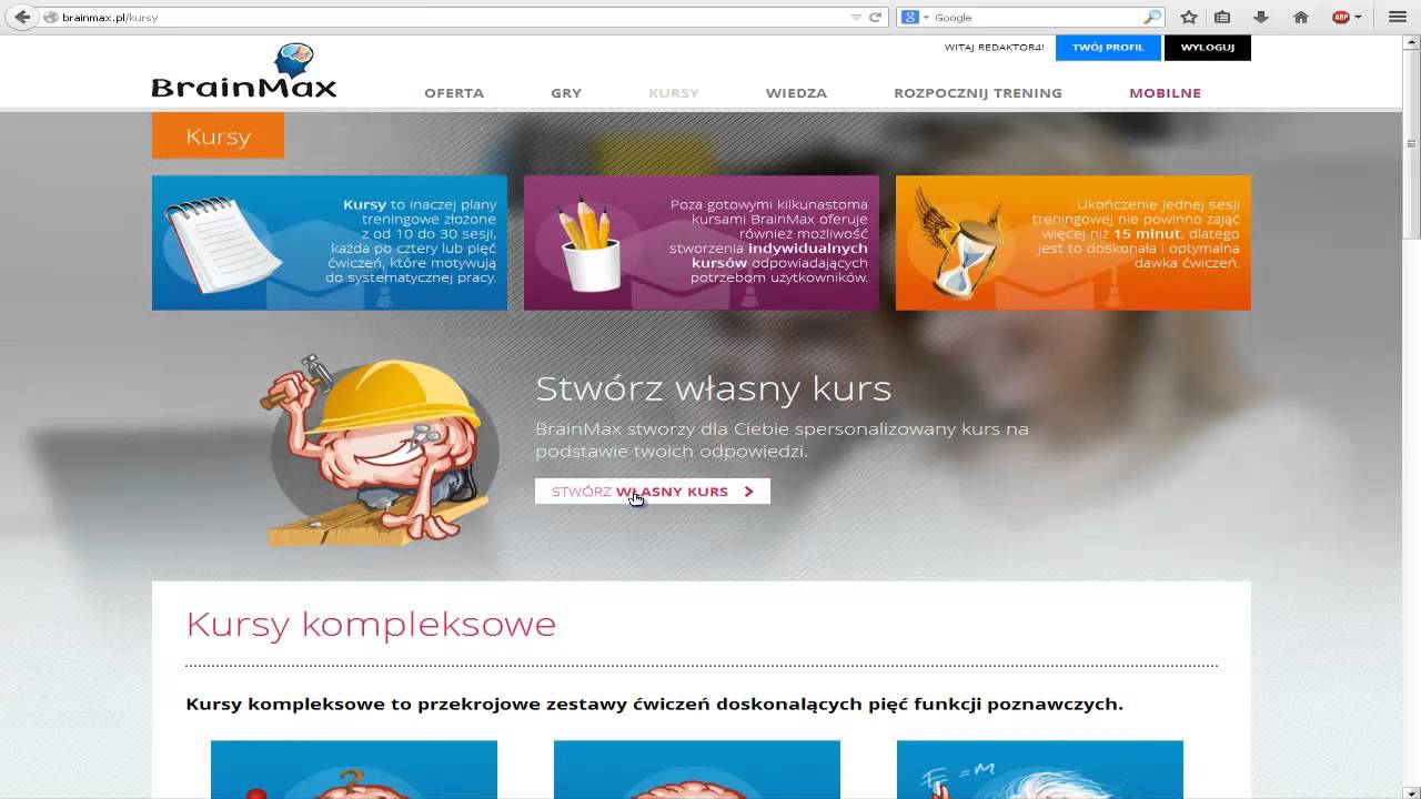 Androstrefa.pl-  recenzja serwisu BrainMax.pl