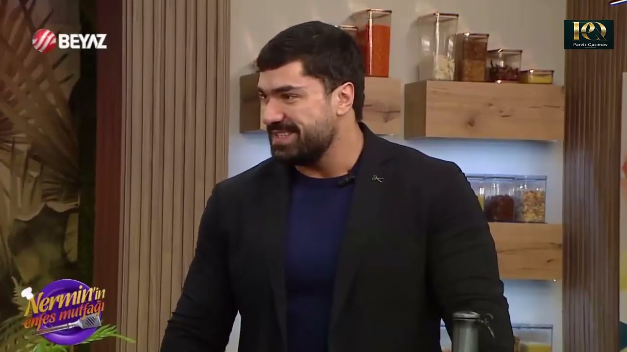 Perviz Qasimov Nerminin Enfes mutfagi proqraminda Beyaz Tv-de