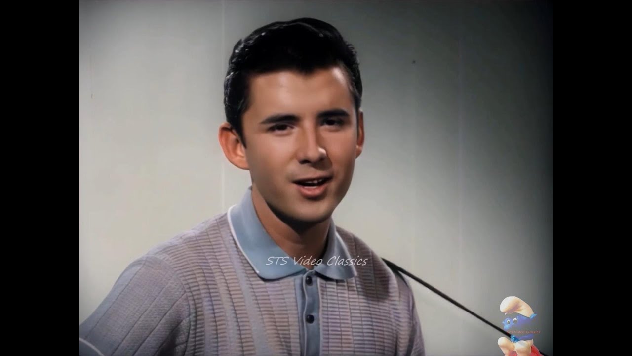 JOHNNY TILLOTSON 📀 Dreamy Eyes {Stereo} 1958