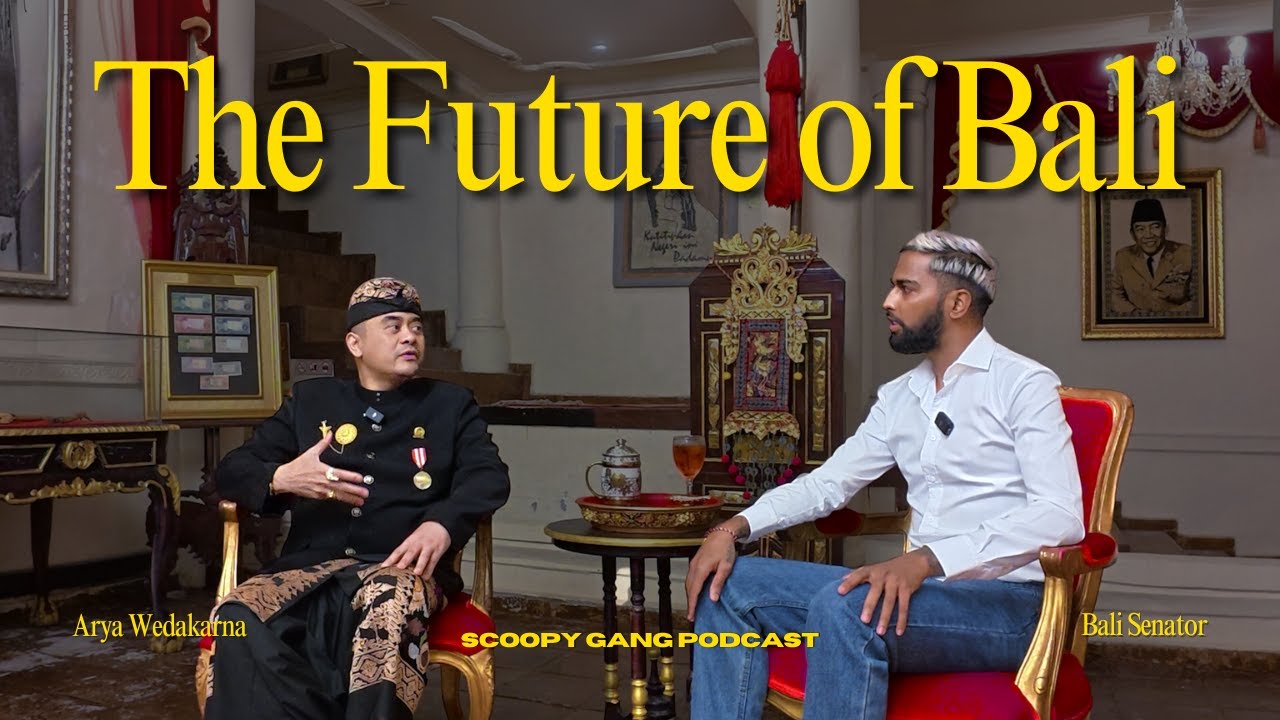 Senator Arya Weda Karna on Scoopy Gang. #indonesia