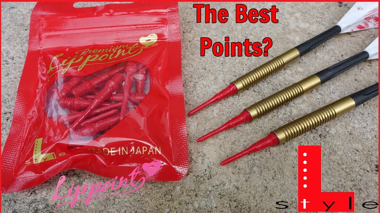 Best Soft Tip Points To Use On A Steel Tip Dart Board | L-Style Premium Lippoints