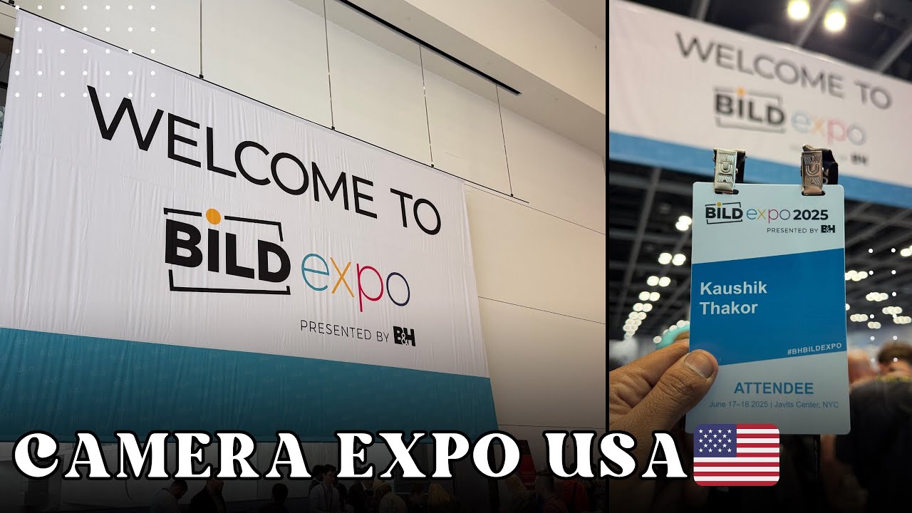 Bild Photo & Camera Expo 2025 NYC 📸 | Best Cameras, Lenses & Gear Unveiled! | JKJB |
