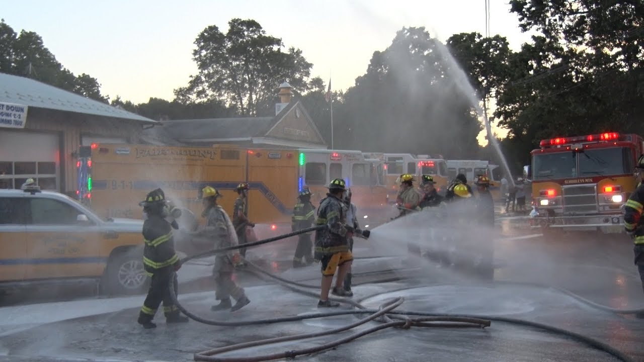 Fairmount Fire Company 1 Double Wetdown 9/7/19