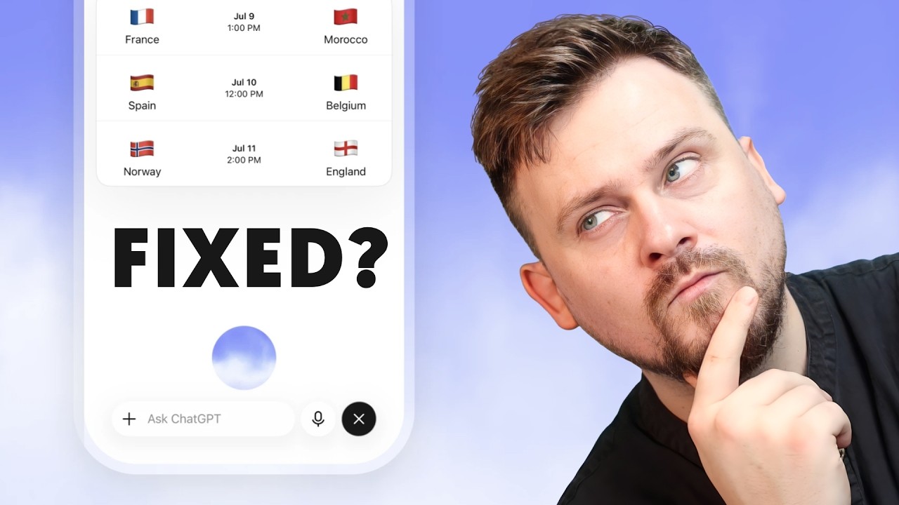 Is ChatGPT Voice FINALLY Better?
