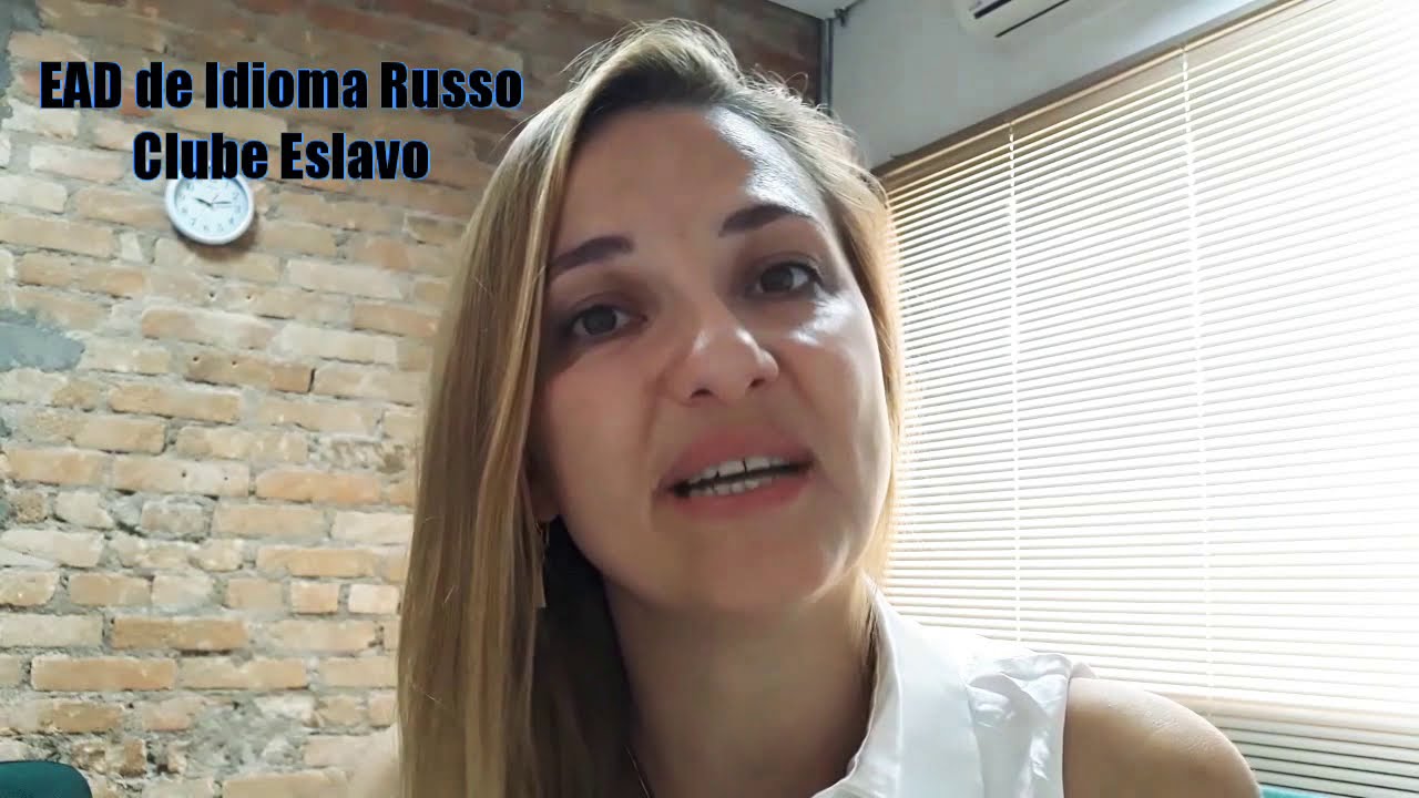 Curso de Russo para Iniciantes - EAD