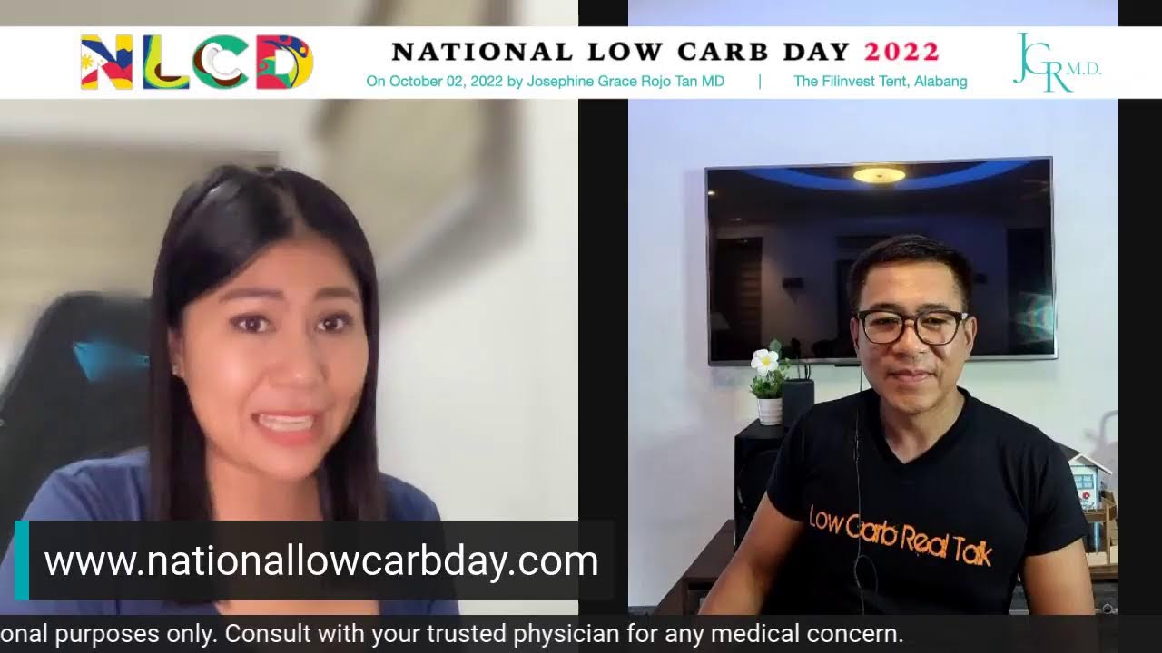 REALTALK SA LOWCARB LIFESTYLE | Pediatrician & Endurance Athlete Dr. Brian Castillo & Dr. JGR Tan