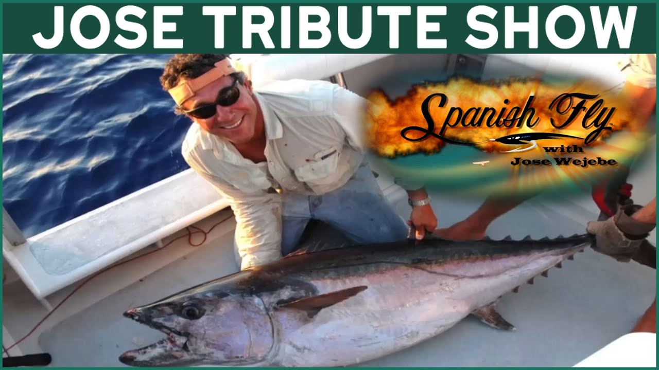 Host killed in plane crash - Spanish Fly Fishing Show - Jose Wejebe Tribute Show
