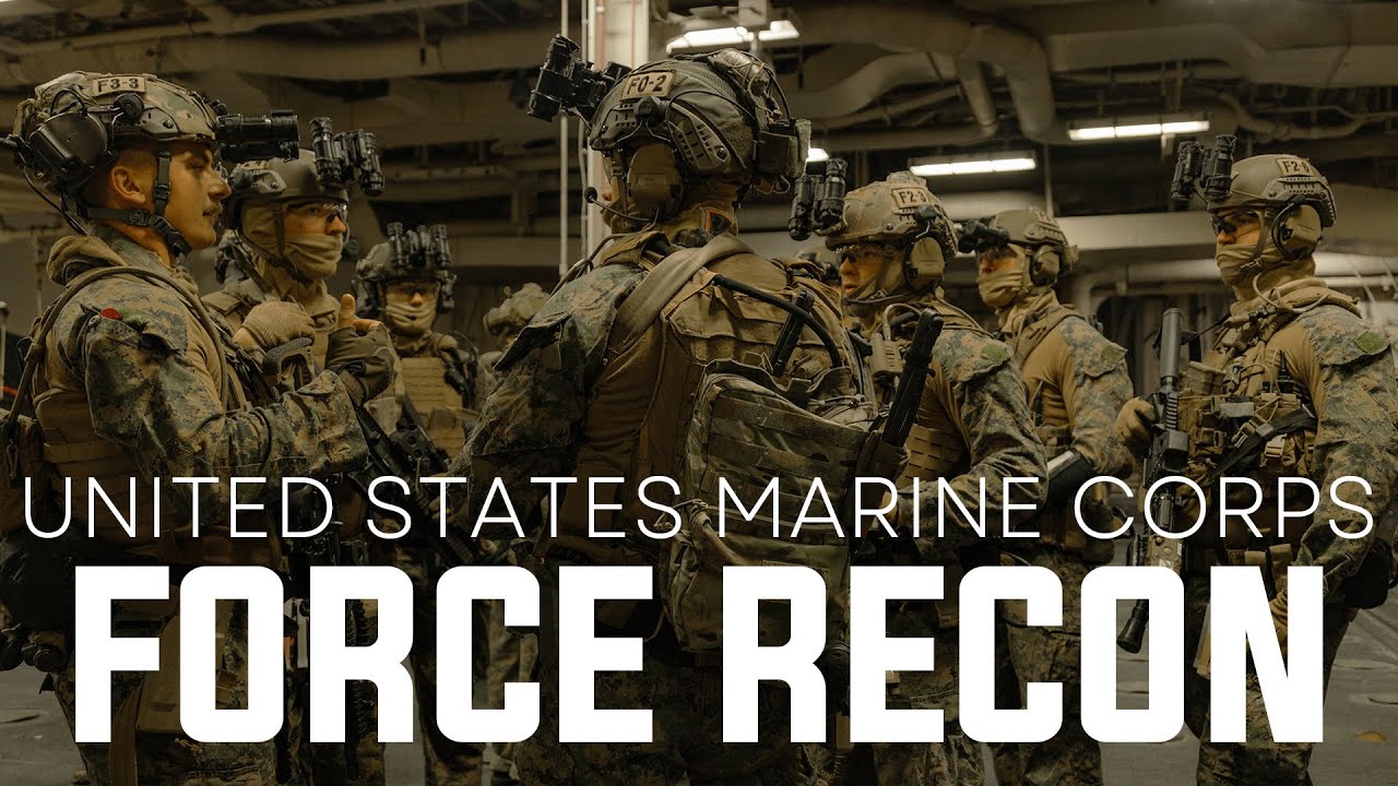 USMC Force Reconnaissance | 