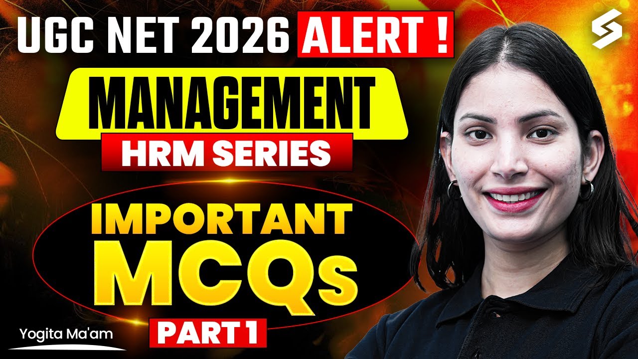 UGC NET June 2026 | UGC NET Management Classes | Human Resource Management UGC NET By Yogita