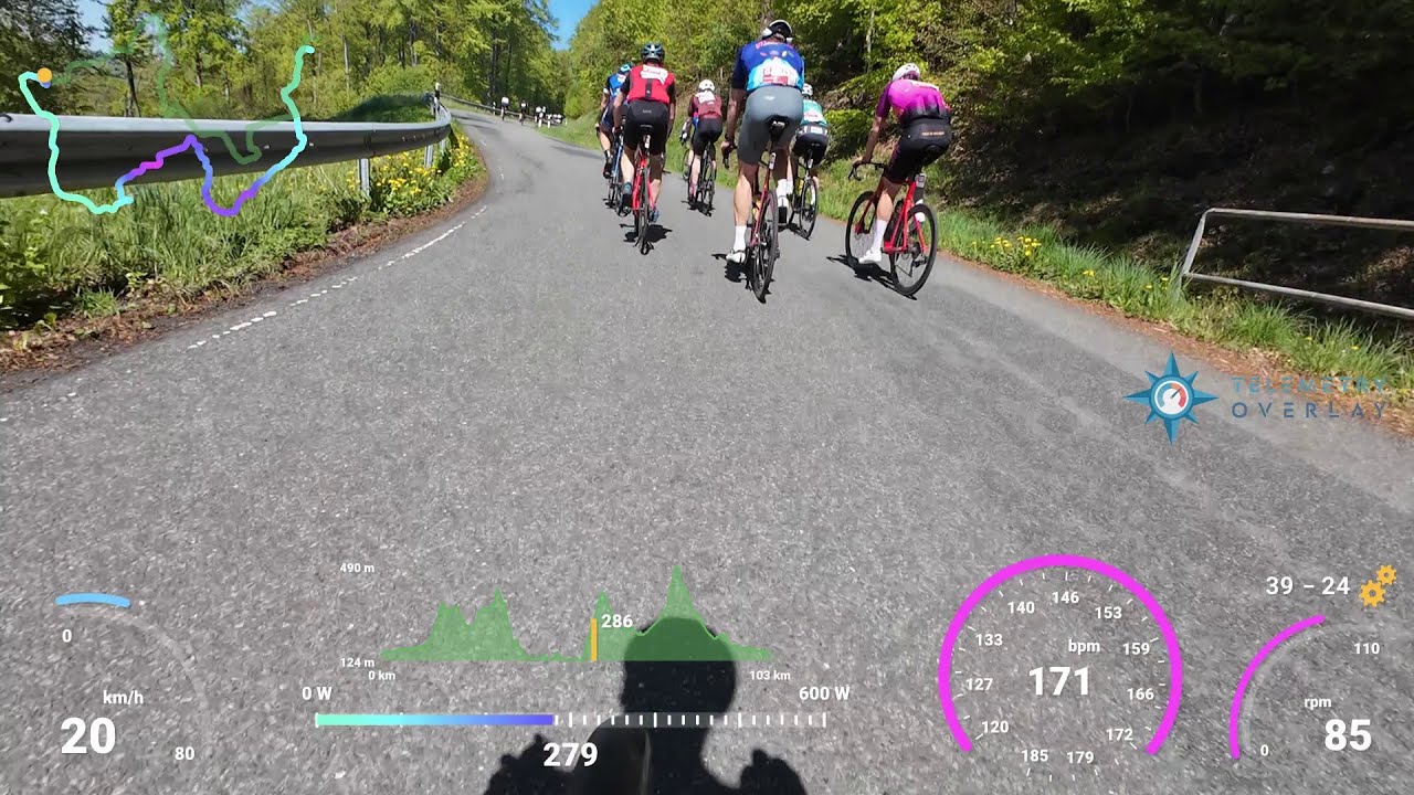 Tour d’Energie 2025 - 100km - Group B - 2/2 part