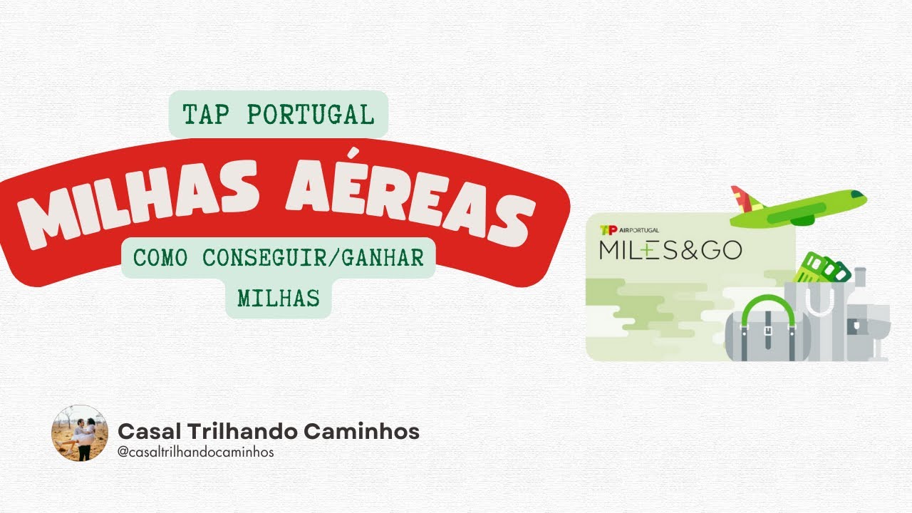 COMO GANHAR MILHAS MORANDO EM PORTUGAL