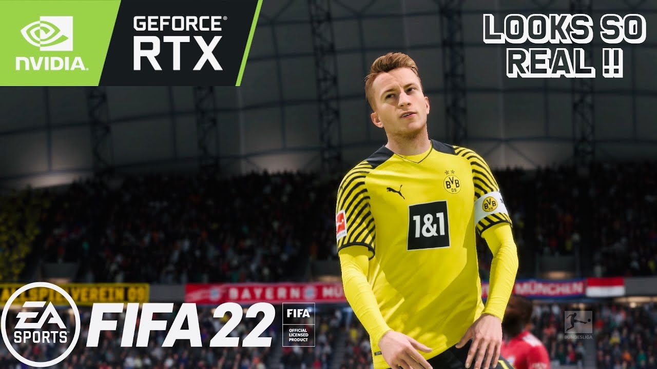 FIFA 22 PC Looks So Real | Bayern vs Dortmund | RTX 3060 Ti + Intel i5 10400