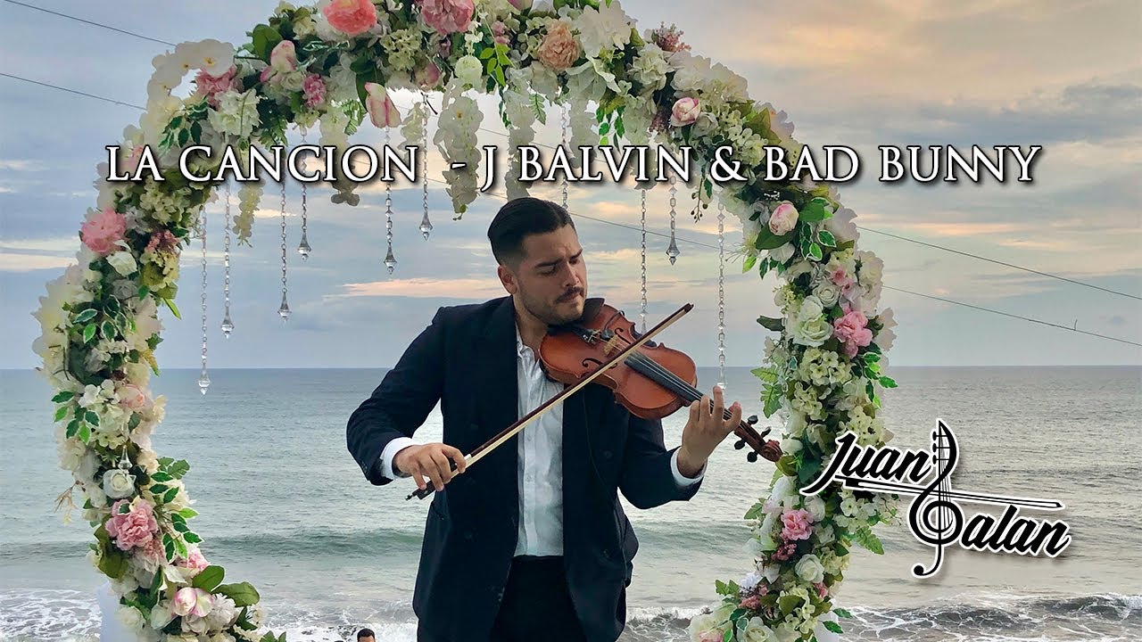 J Balvin & Bad Bunny - La Cancion Violin Cover