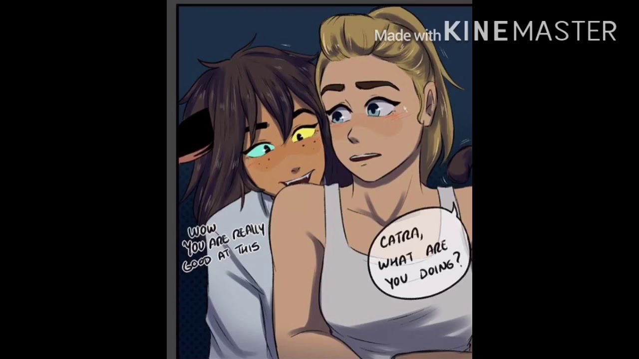 Catradora  // Comic