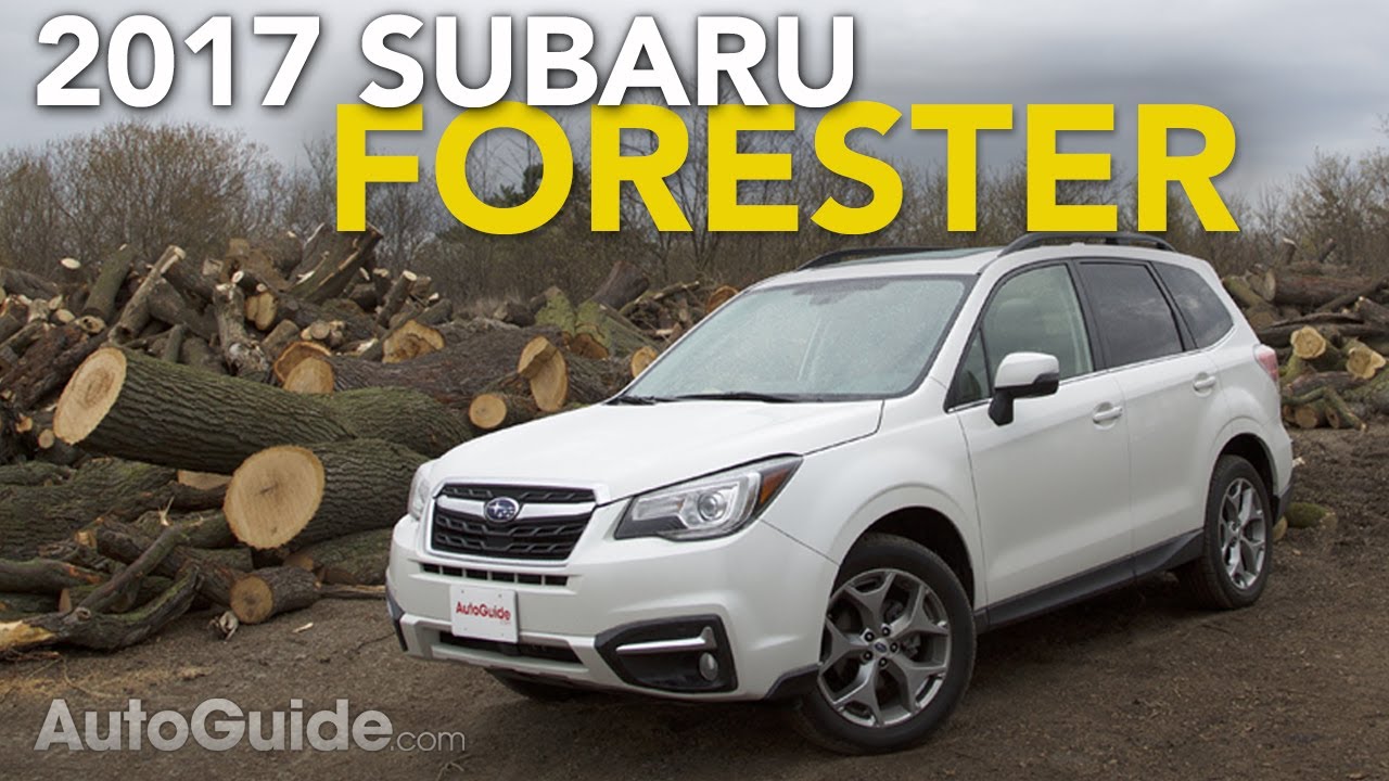 Обзор Subaru Forester 2017 года