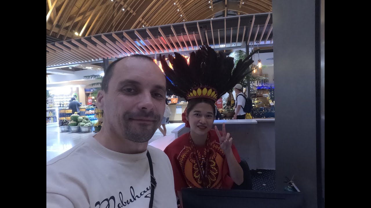 Аэропорт на Филиппинах в Себу, Китай Шанхай и потом в Москва, 可爱的中国空姐