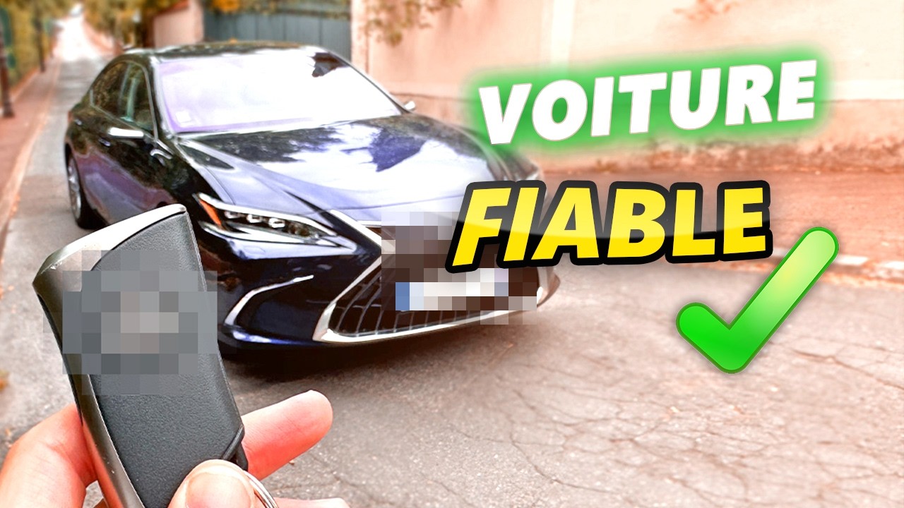La voiture la plus Fiable au Monde est 🤔(sans surprise) un Moteur Atmo Japonais !! LEXUS ES 300h