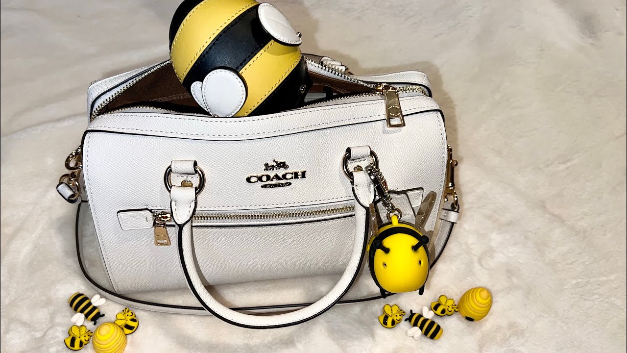 What’s in my Coach Rowan Satchel?! WIMB!