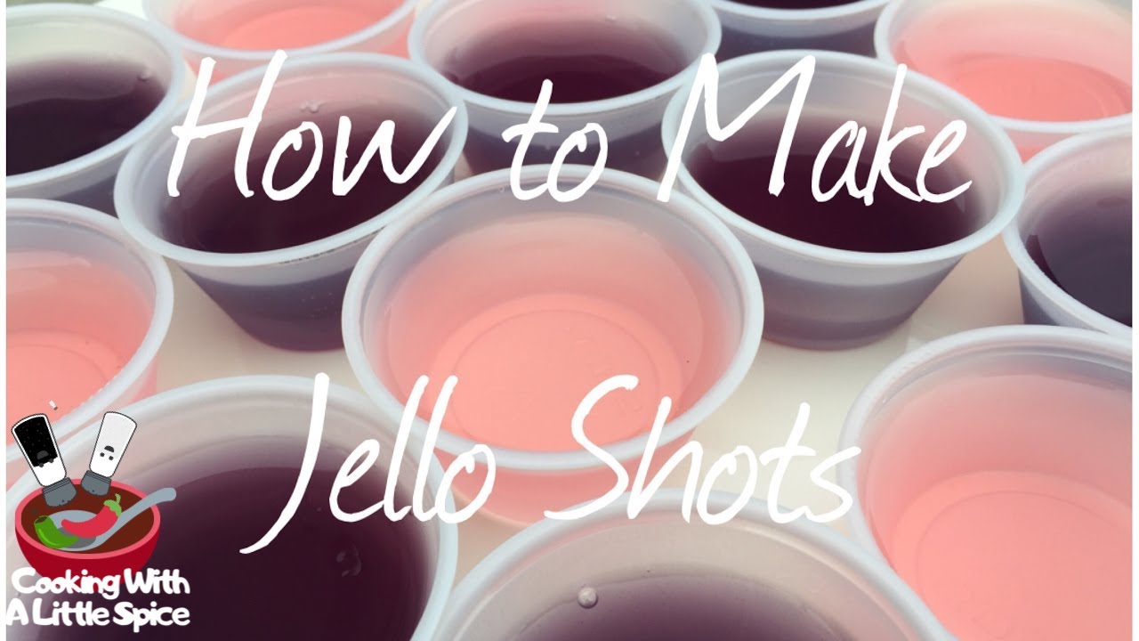 How to Make Jello Shots || The Perfect Party Recipe
