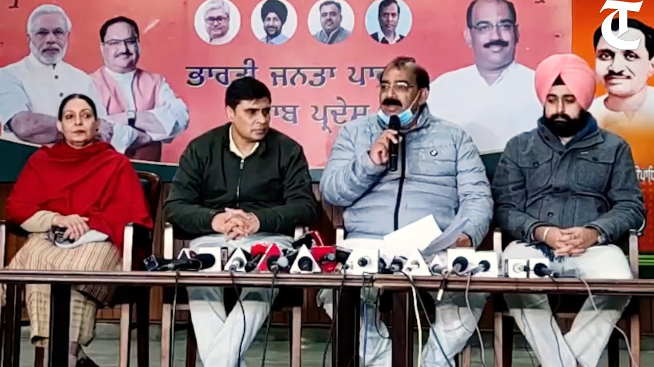 ED raids bust CM Charanjit Channi’s common-man image: Punjab BJP