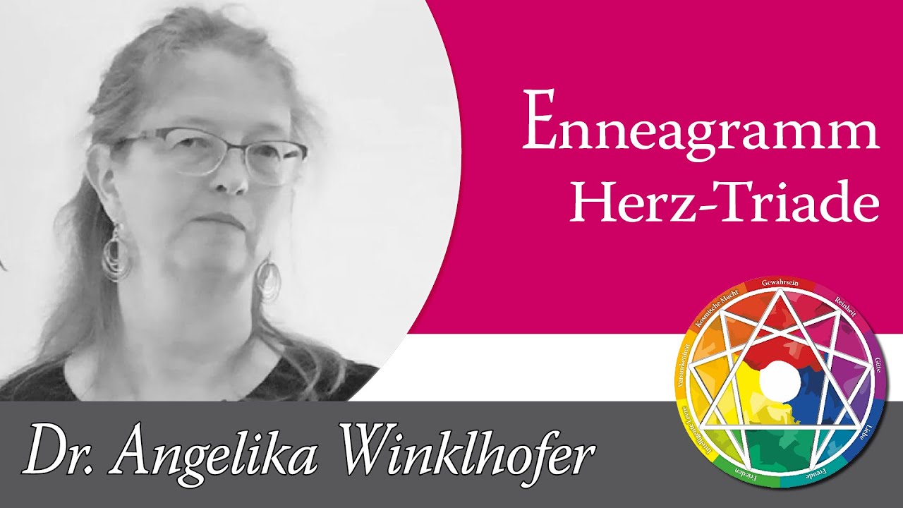 Enneagramm Typ 2, Typ 3, Typ 4, Herz-Triade – mit Angelika Winklhofer, die emotionalen Fixierungen