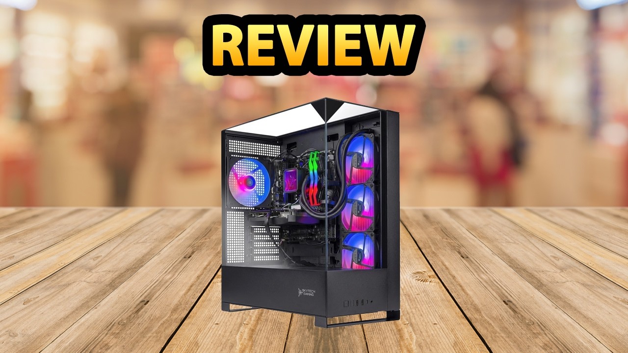 Skytech Gaming Shadow 5 Prebuilt Gaming Desktop PC ✅ Review