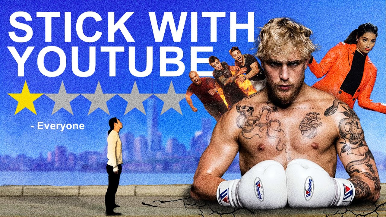 Why YouTubers Will NEVER Be Mainstream