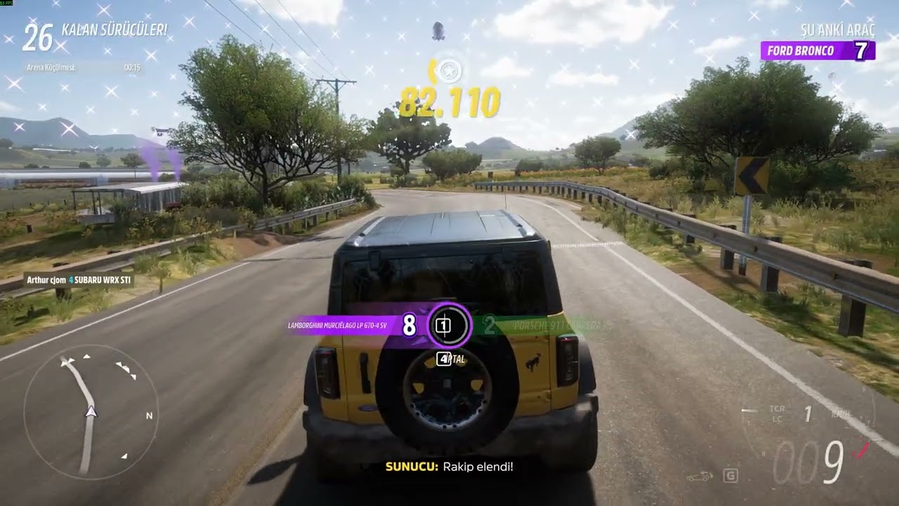 #9 Eleyici Forza Horizon 5