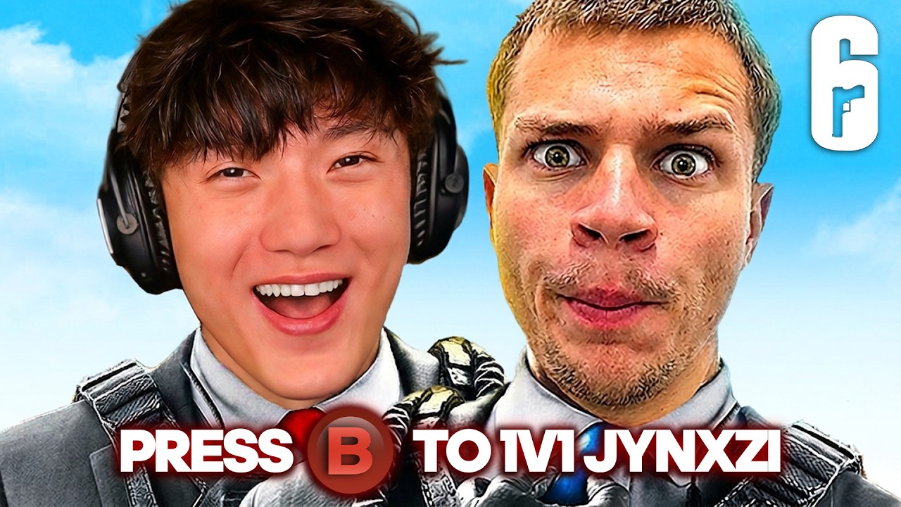 Zagrałem 1 na 1 z JYNXZI w Rainbow 6 SIEGE